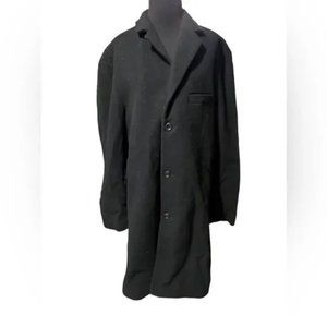Men’s wool coat